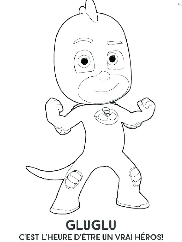 602x801 Gecko Coloring Page Cartoon Cute Gecko Coloring Page Vector