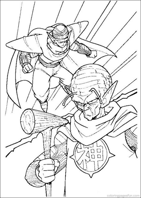 571x800 Dragon Ball Z Coloring Pages Coloring Pages Of Epicness