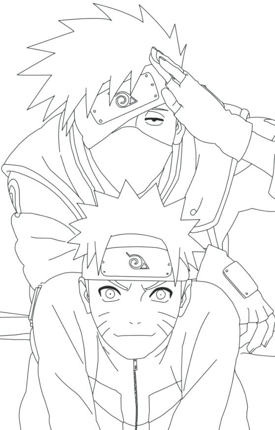 558x872 Naruto Colouring Pages Printable Printable Coloring Get This