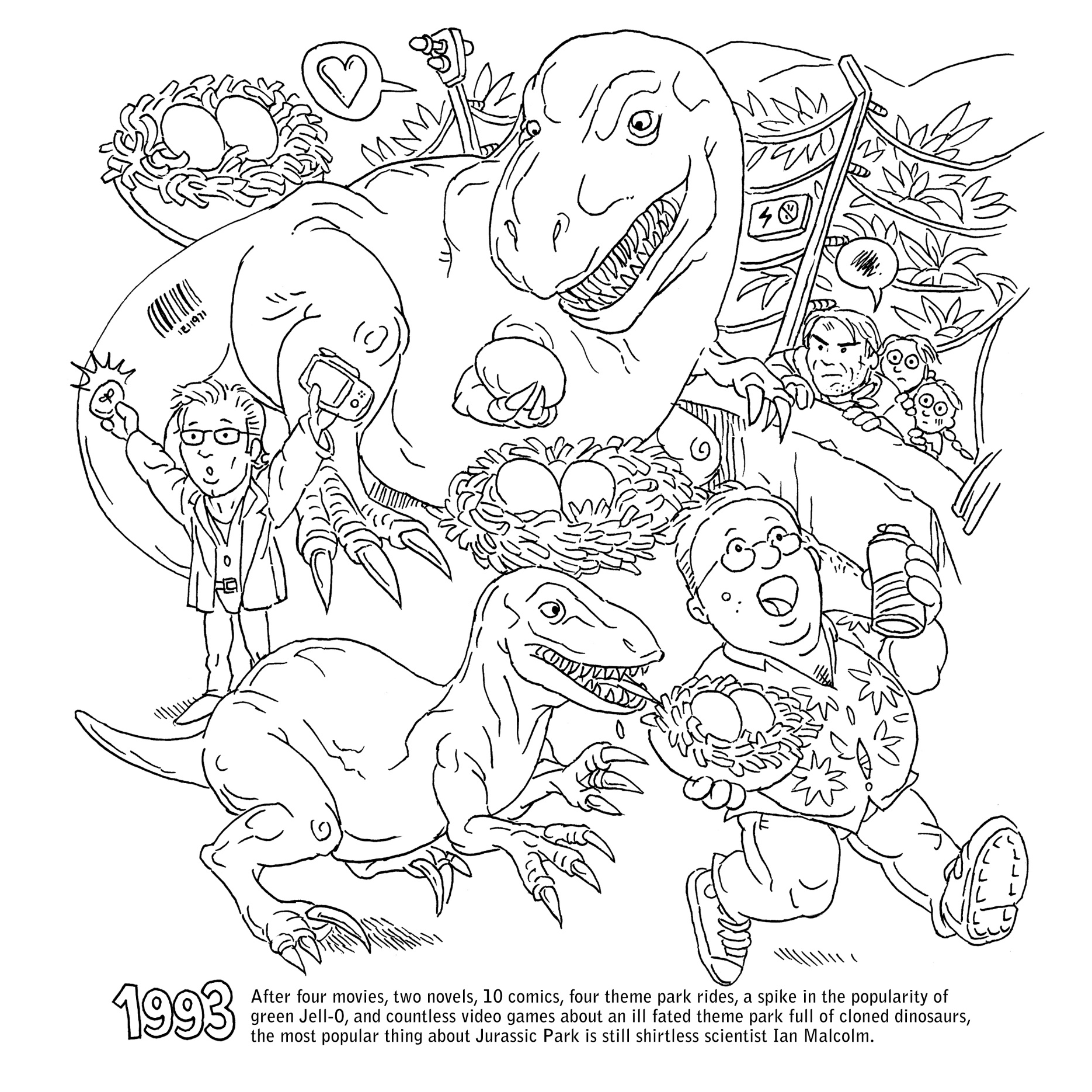 1870x1870 Attractive Geek Coloring Pages Detailed Erf