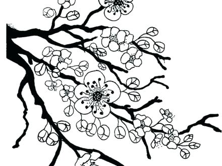 440x330 Geisha Coloring Pages