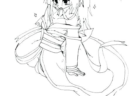 440x330 Geisha Coloring Pages Beautiful Geisha Coloring Page Geisha Girl