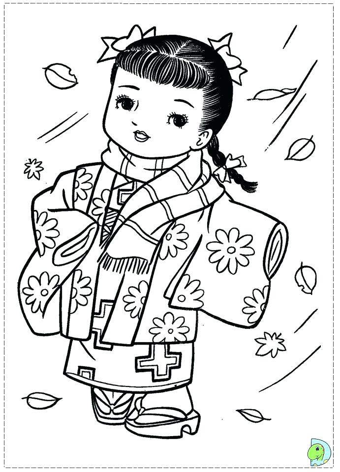 691x960 Japanese Coloring Pages Beautiful Coloring For Adults Coloring