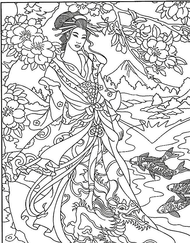 653x834 Coloring