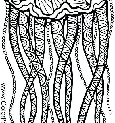 400x425 Gel Pen Coloring Pages Fun Coloring Book Gel Pens Adult Coloring