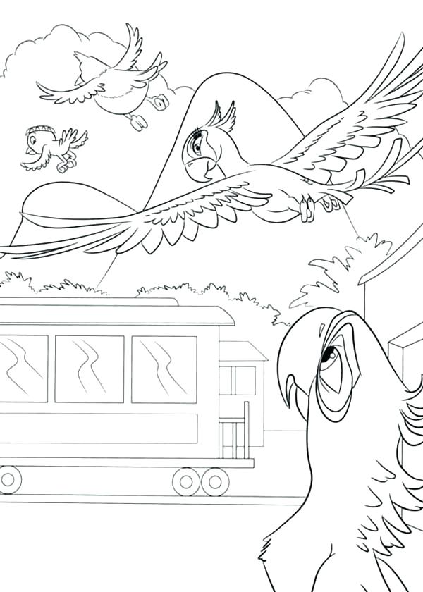 600x840 Gem Coloring Pages Jewel The Gem Of Forest In Movie Coloring Pages