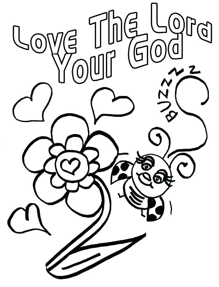 736x966 Love Bug Coloring Pages Love One Another Coloring Pages God Loves