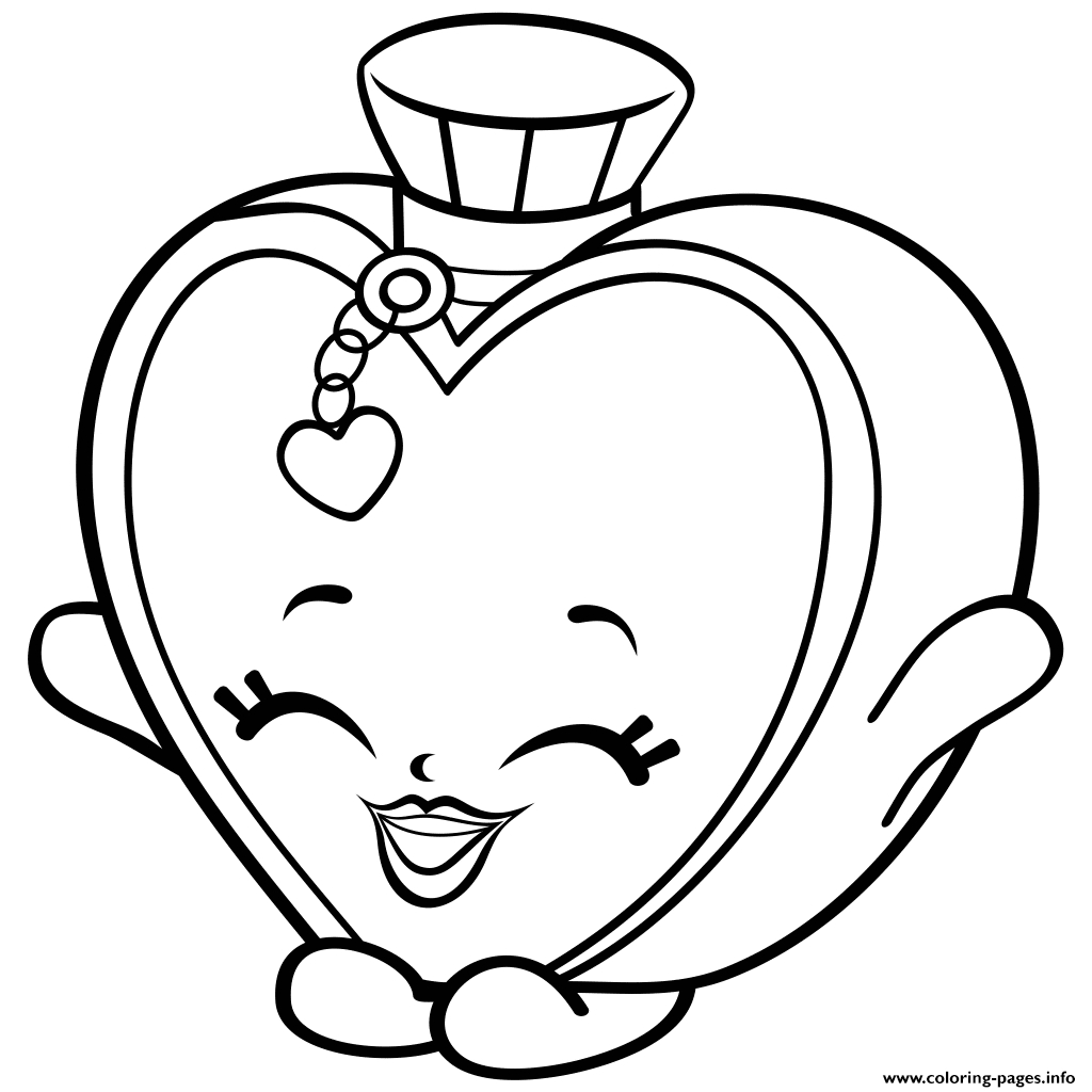 1024x1024 Shopkins Coloring Pages Gemma Gem Free 2