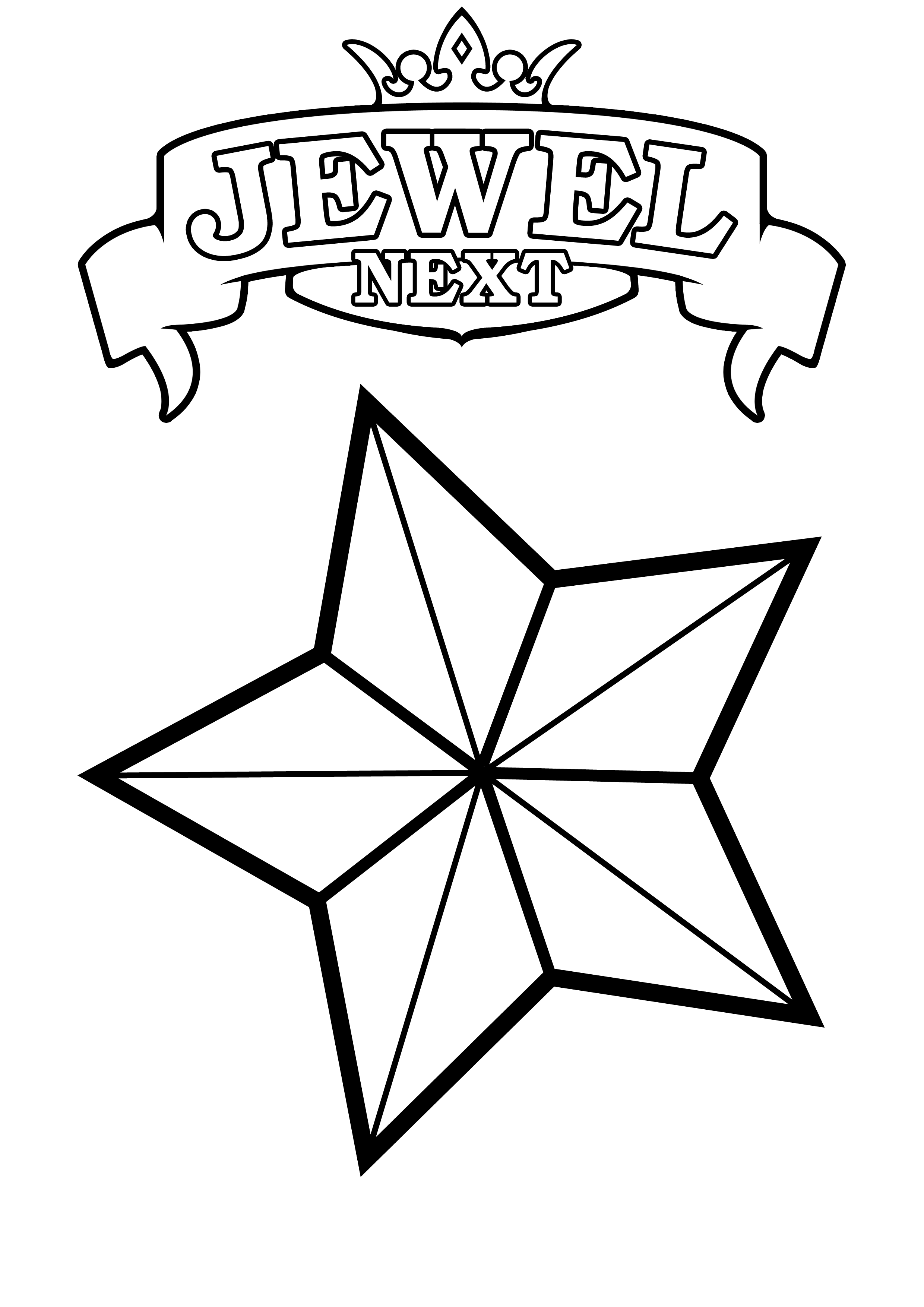 2480x3508 Star Coloring Pages The Sun Flower Pages
