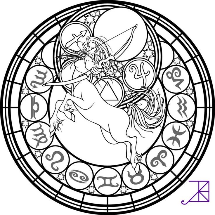 Gemini Coloring Pages