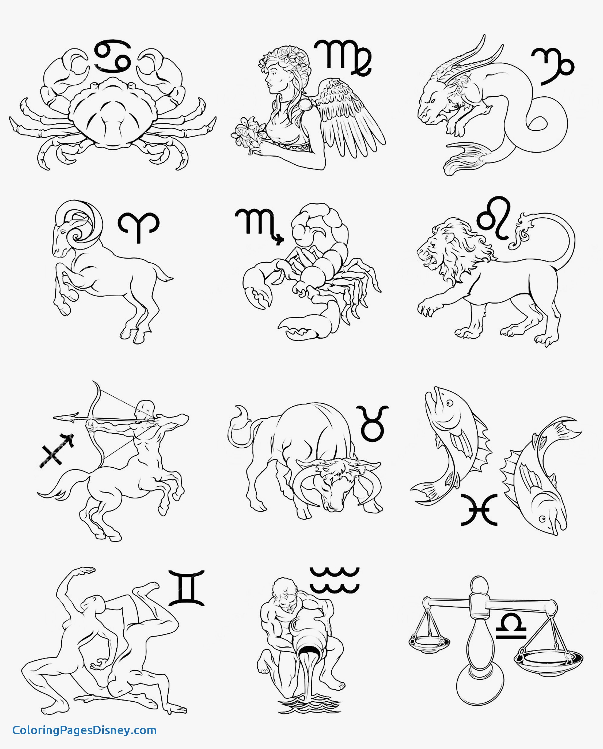 2000x2483 Coloring Pages Zodiac Signs Unique Gemini Zodiac Sign Coloring