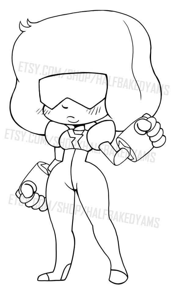 570x955 Garnet Coloring Pages