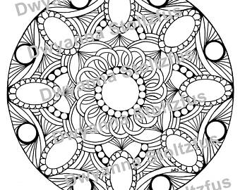 340x270 Mandala Coloring Pages 35 Printable Mandalas To Color