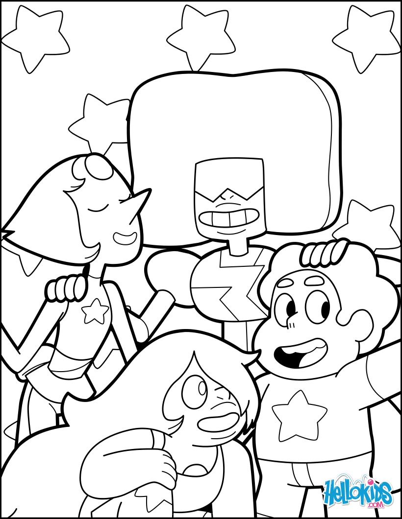 820x1060 Coloring Steven Universe Coloring Pages Online With Steven