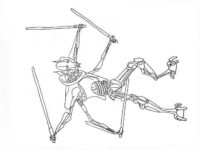 200x150 General Grievous Coloring Pages Beautiful General Grievous