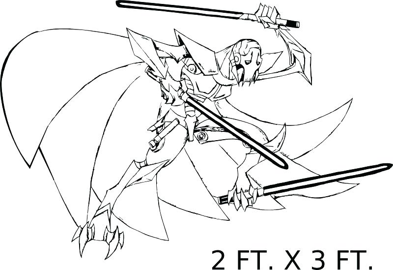 800x549 General Grievous Coloring Page Image Result For General Grievous
