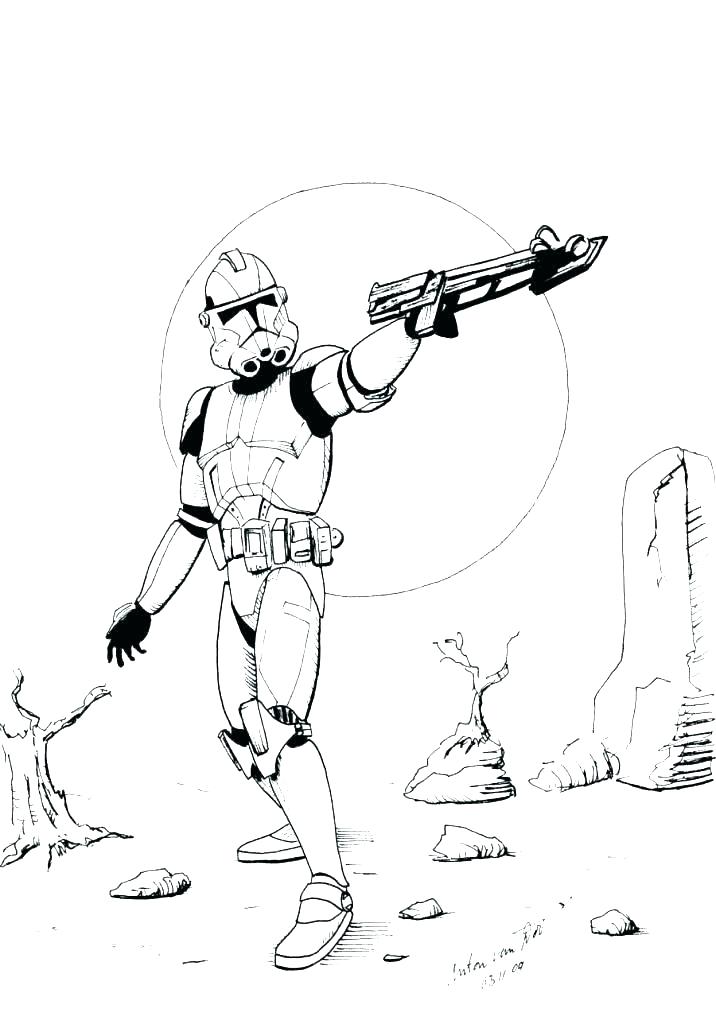 General Lee Coloring Page