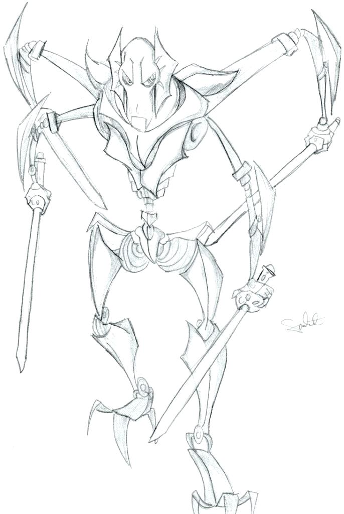 686x1024 Best Of General Lee Coloring Pages Images General Grievous