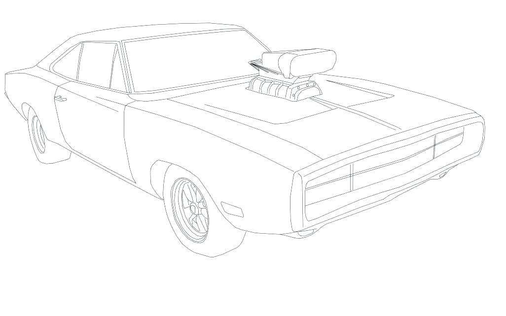 1026x641 General Lee Coloring Pages Coloring Fast And Furious Coloring