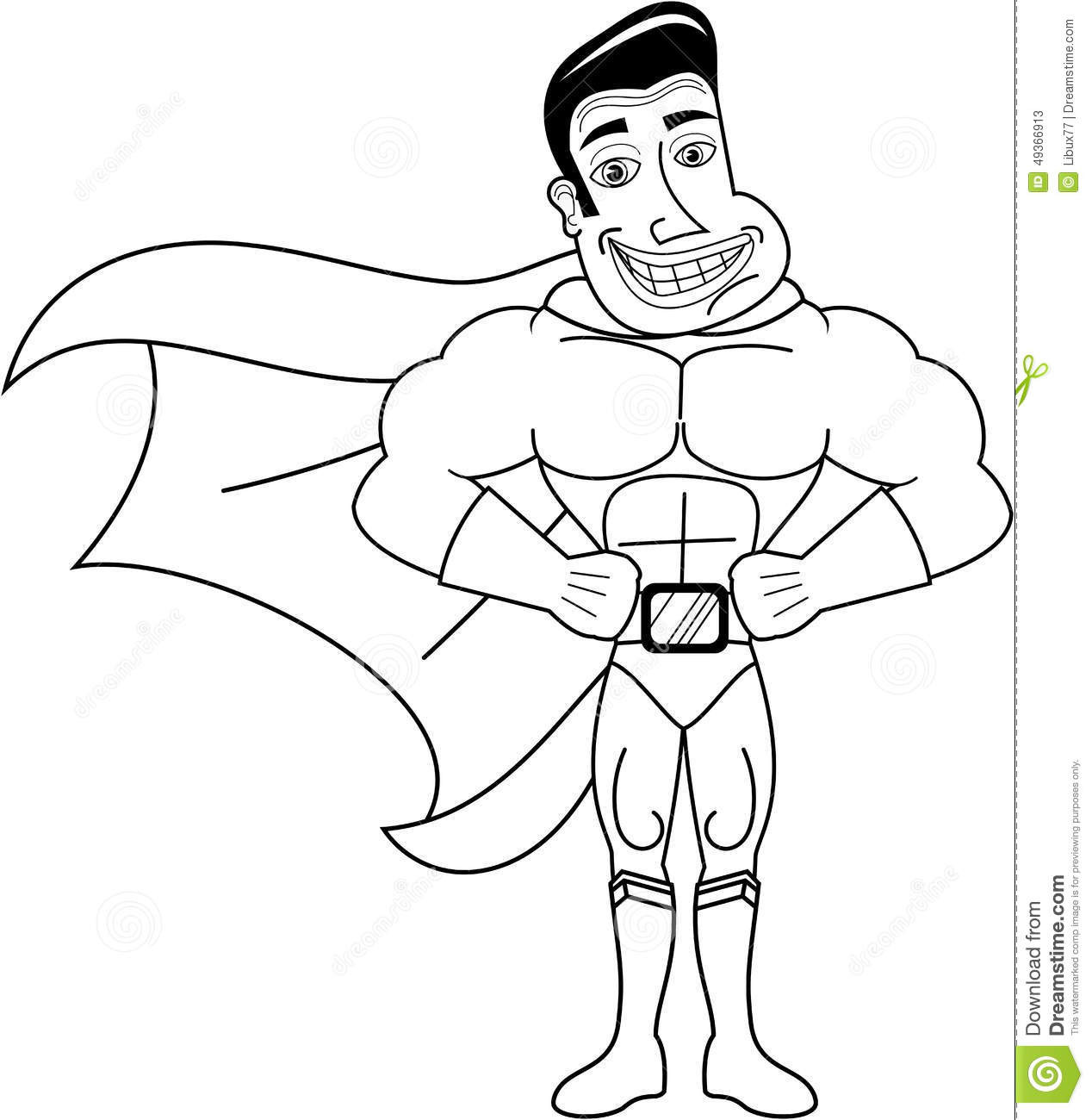 1268x1300 Generic Superhero Coloring Pages