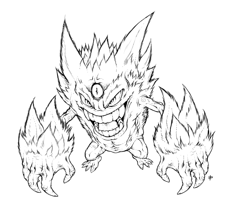 762x720 Pokemon Coloring Pages Mega Gengar Bgcentrum