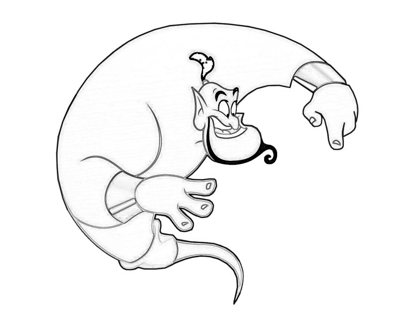 800x667 Genie Character Nintendo Wee