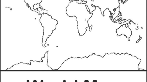 585x329 Geography Coloring Pages Readgyan Geographic Coloring Pages