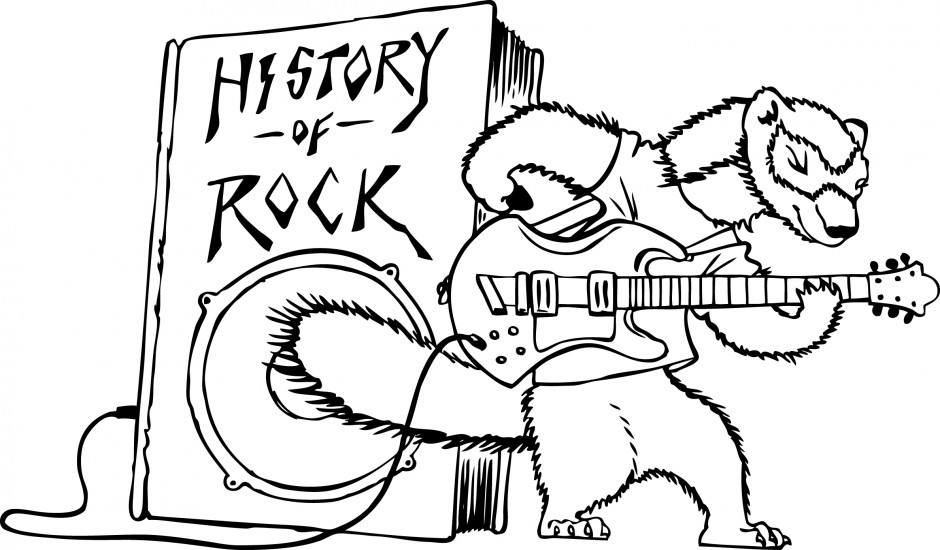 Geology Coloring Pages