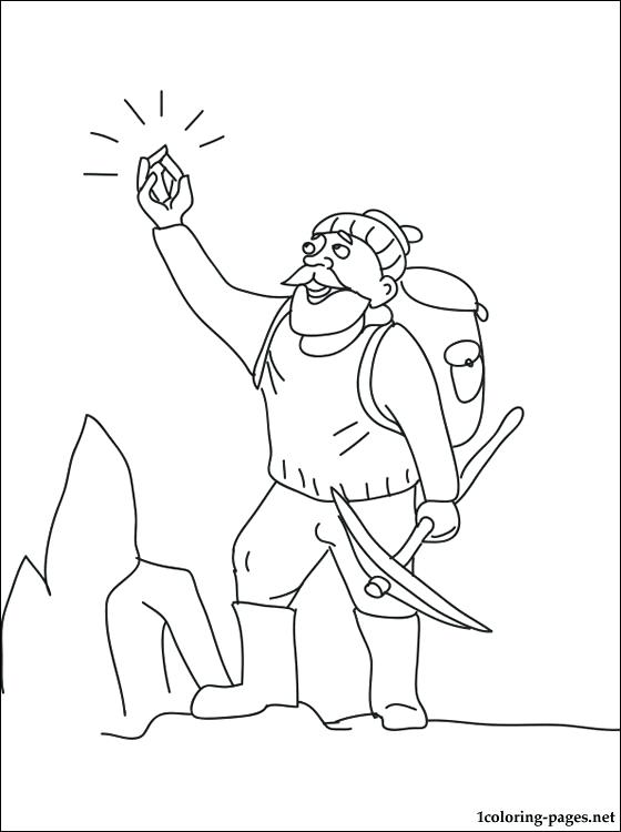 560x750 Geology Coloring Pages