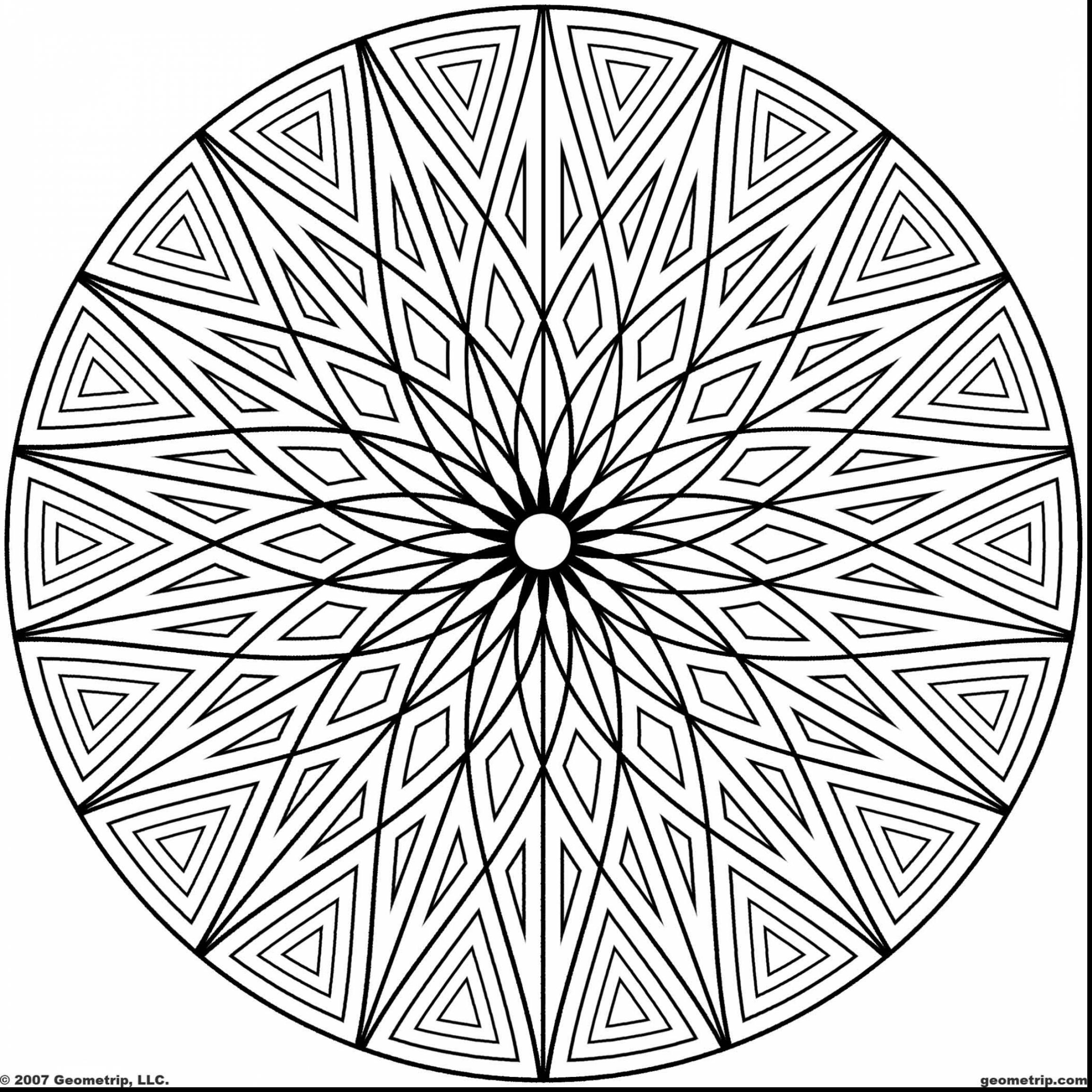 2310x2310 Coloring Pages Geometric Free Images Fair Adult Mosm