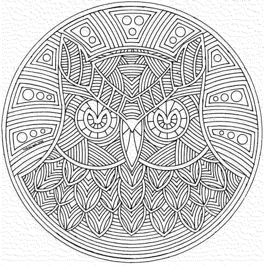 1000x1002 Geometry Coloring Pages Pdf Geometric Animal Kids 452712 Awesome