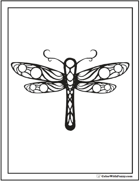 590x762 Geometric Coloring Pages To Print And Customize
