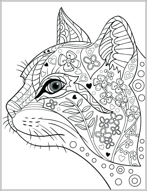 570x738 Coloring Pattern Pages Geometric Coloring Page A Geometric Pattern