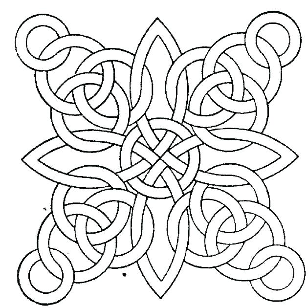 630x630 Geometric Coloring Pages Pdf Geometric Coloring Page Geometric