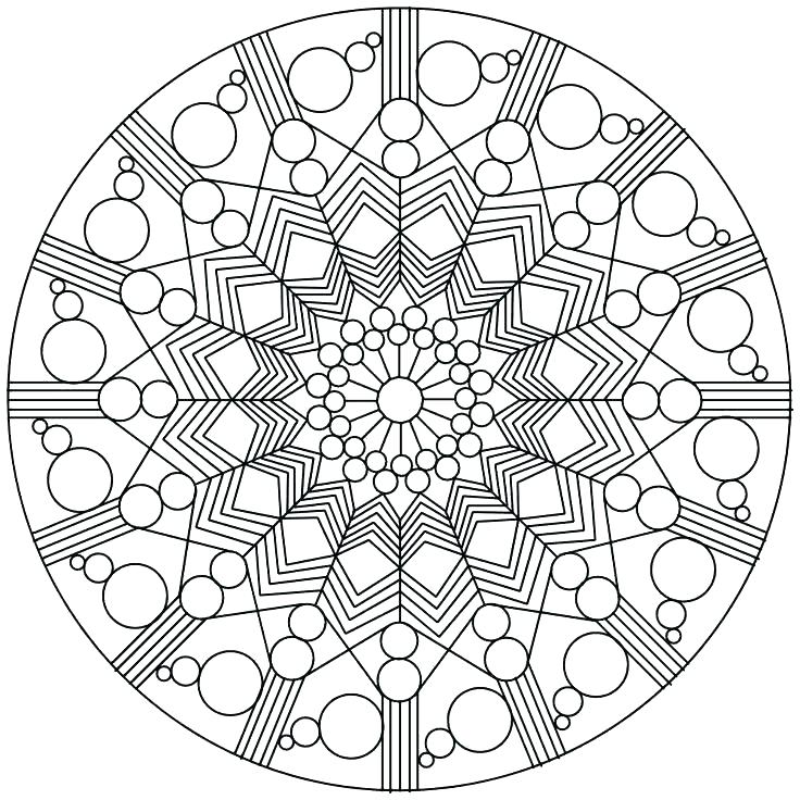 736x736 Geometric Shapes Coloring Pages Geometric Coloring Pages Geometric