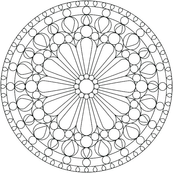 600x600 Design Color Pages Geometric Coloring Pages Printable Geometric