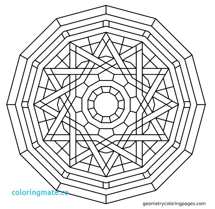 736x716 Geometric Coloring Books For Adults Geometric Coloring Pages