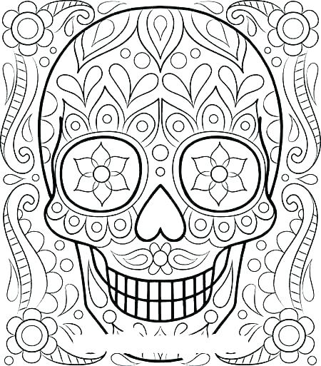 450x513 Geometric Coloring Pages Kids Geometric Coloring Pages