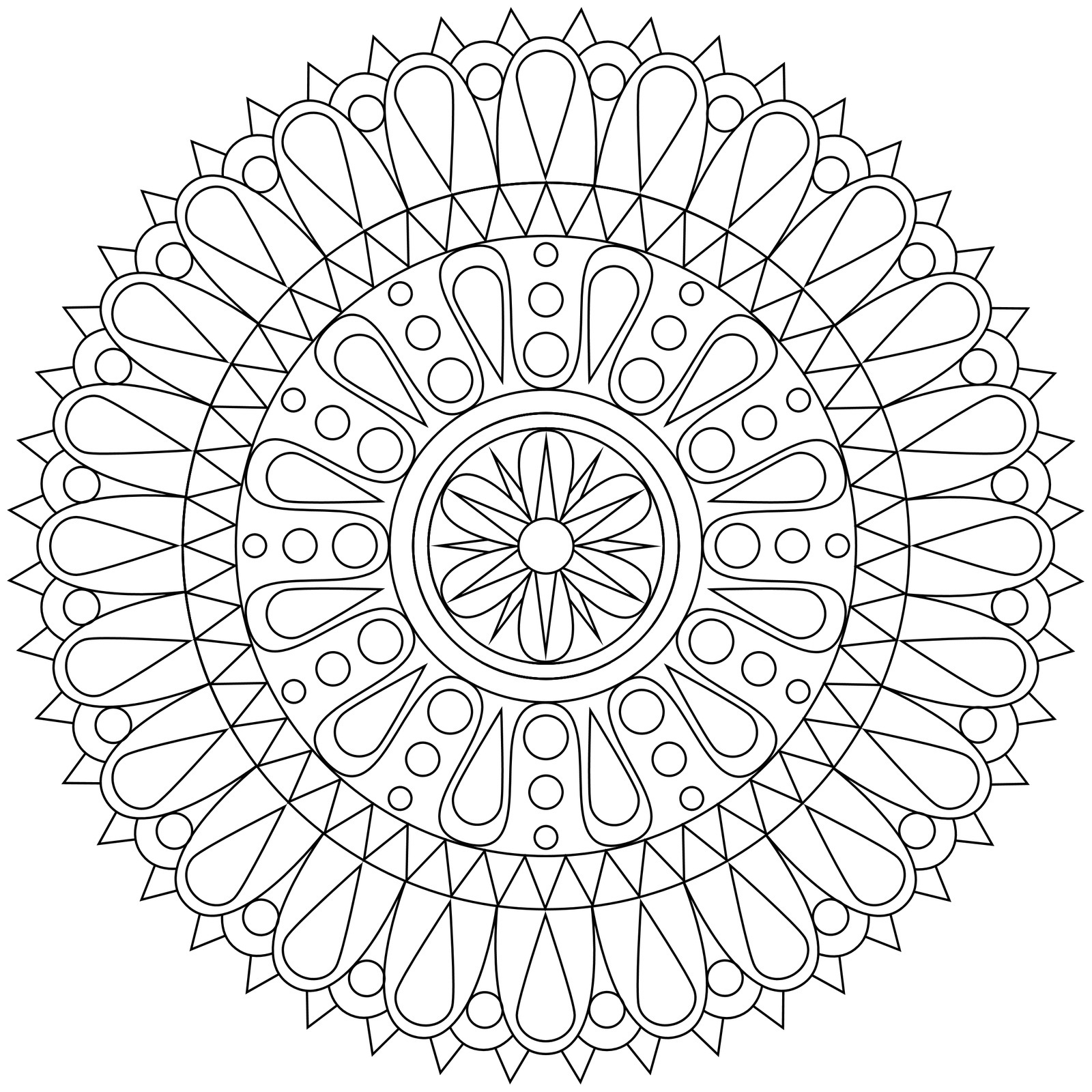 1600x1600 Geometry Coloring Pages Inspirational Sacred Geometry Coloring