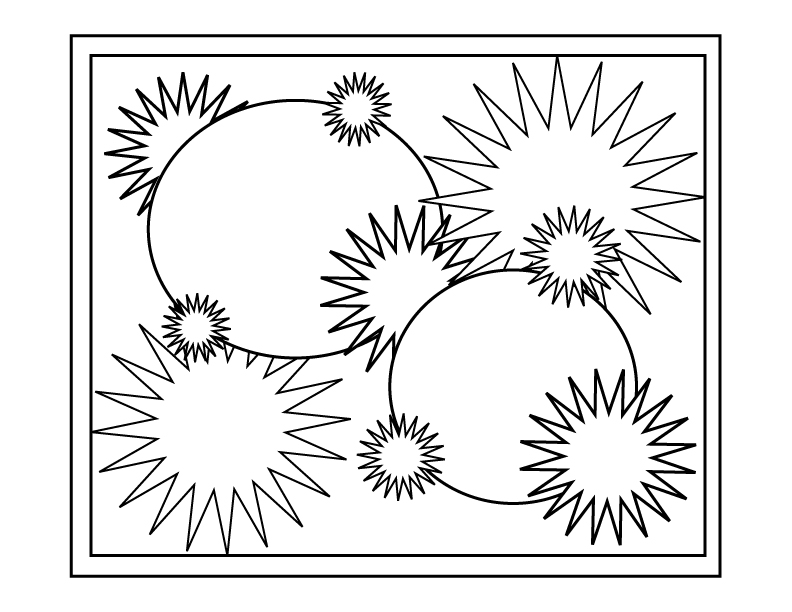 792x612 47 Geometrical Coloring Pages, Images Of Printable Hard Geometric