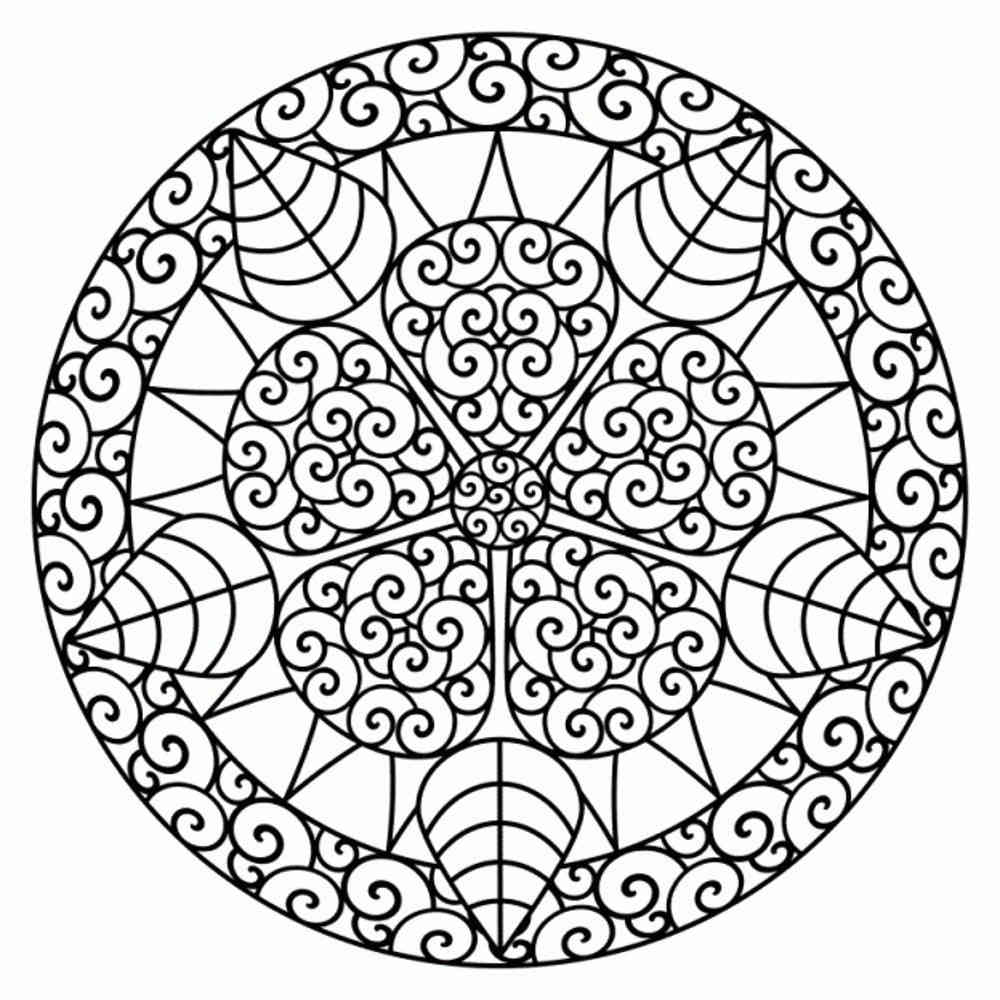 1000x1000 Coloring Pages Detailed Coloring Pages For Adults Printable Kids