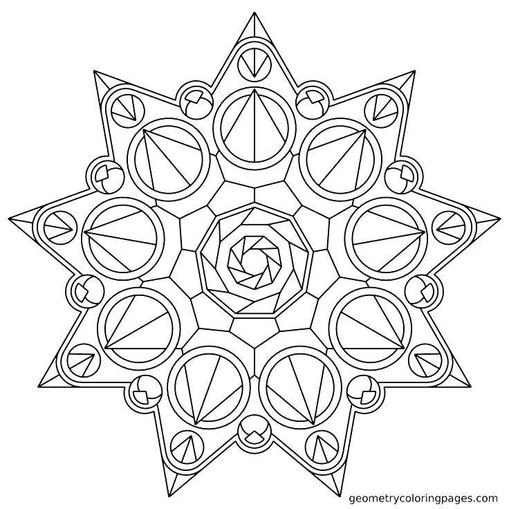 736x736 Geometry Coloring Pages Geometry Coloring Pages Pin By Geometry