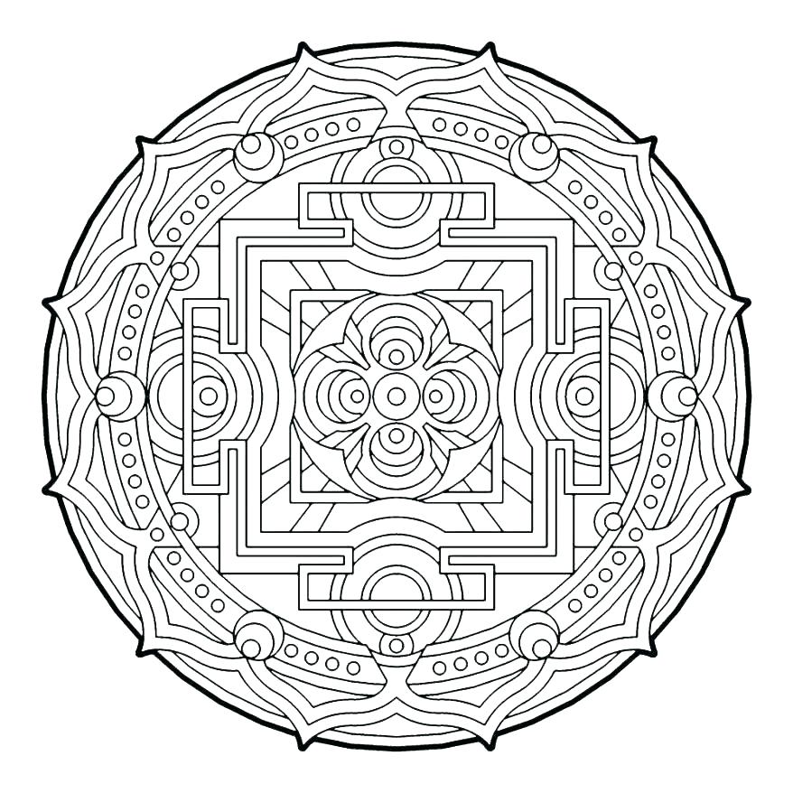 878x878 Mandala Coloring Page Mandala Art Coloring Pages Mandala Art