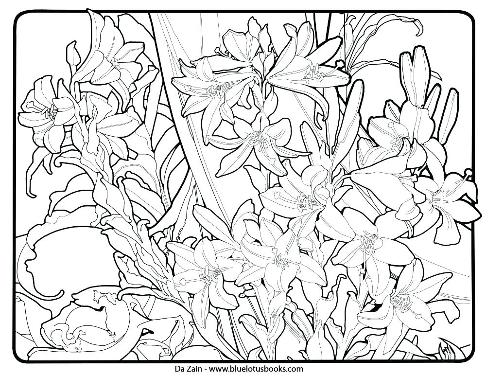 1000x773 Geometric Pattern Coloring Pages Patterns Coloring Free Coloring