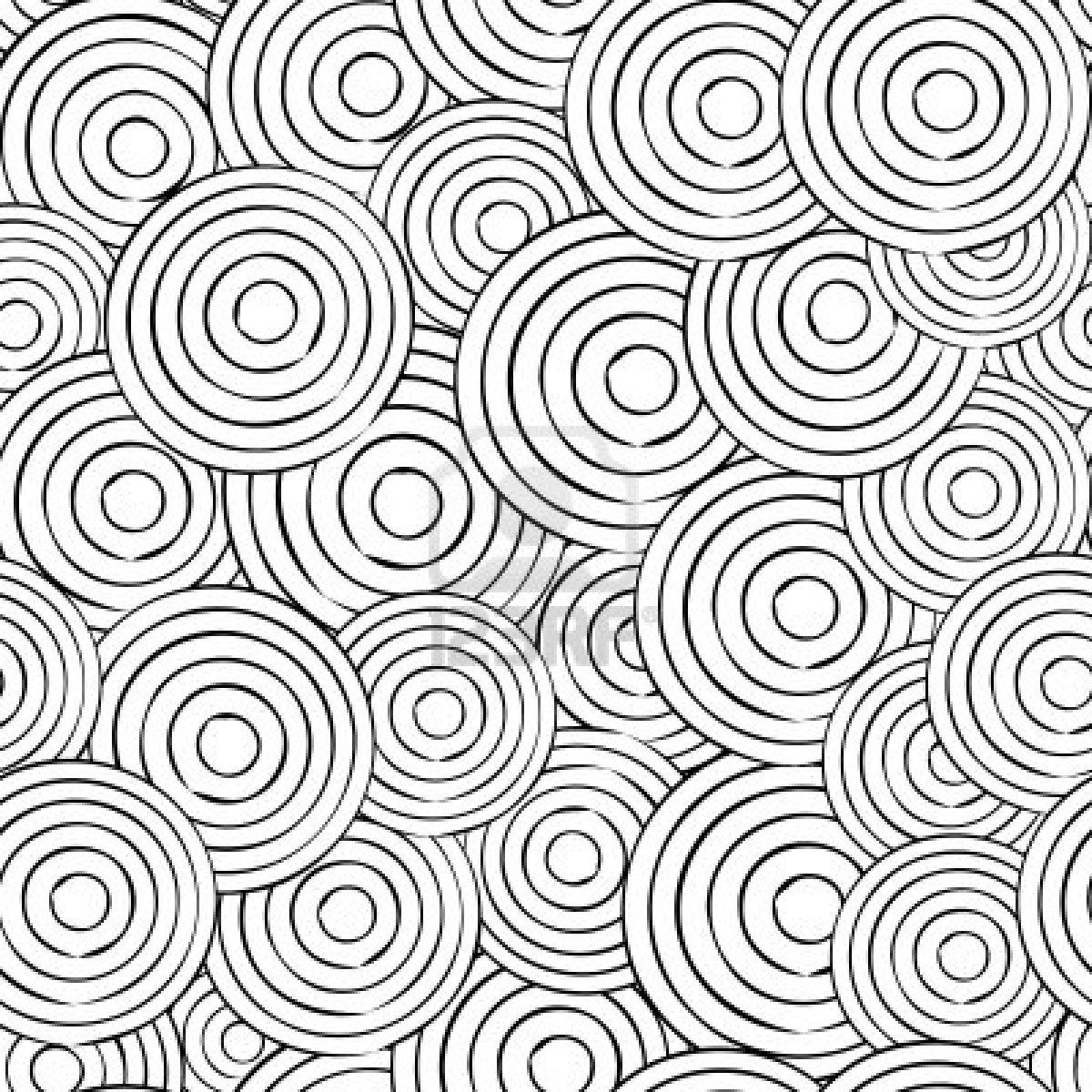 Geometric Patterns Coloring Pages