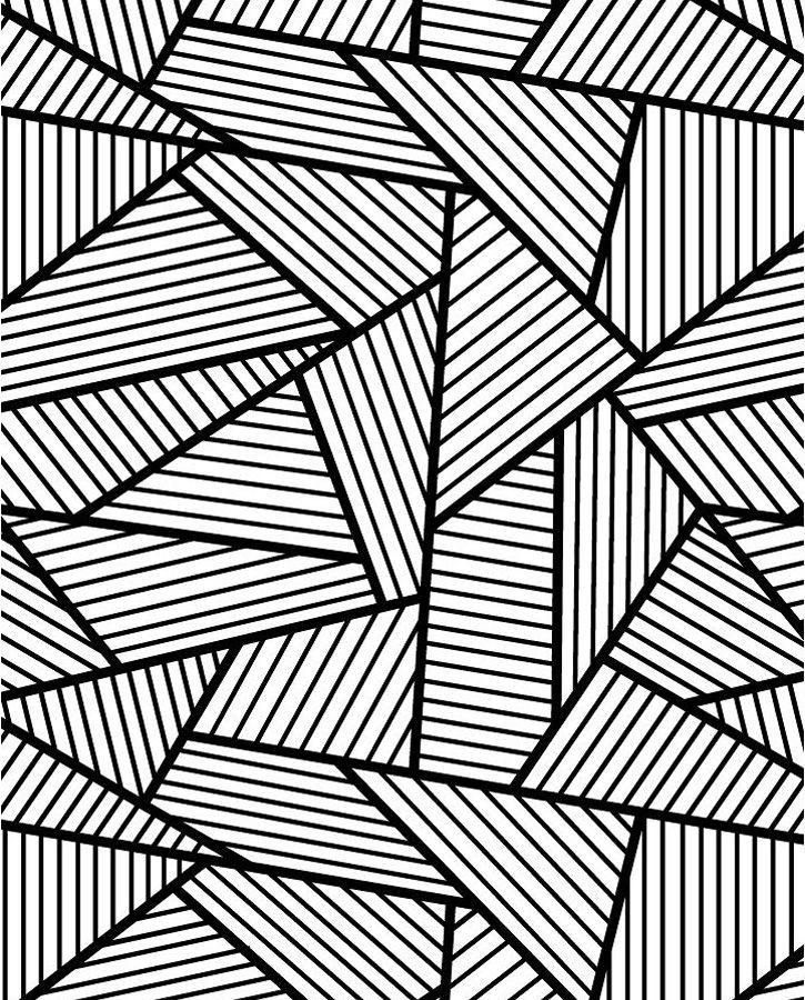 725x900 Pattern Coloring Sheets Eassume Free Pages Patterns Printable