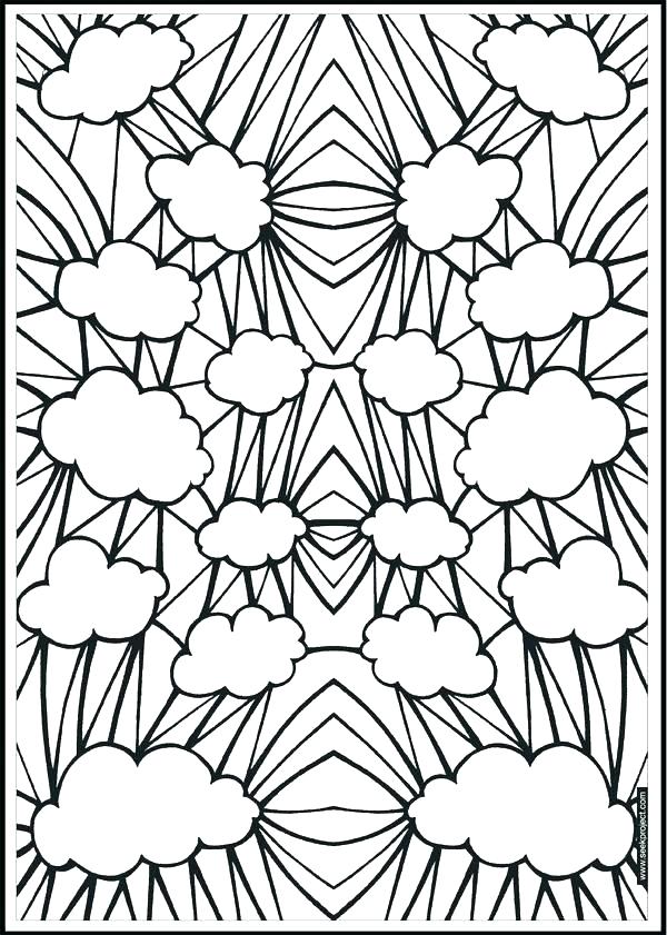 600x841 Free Geometric Pattern Coloring Pages Kids Coloring Coloring Pages