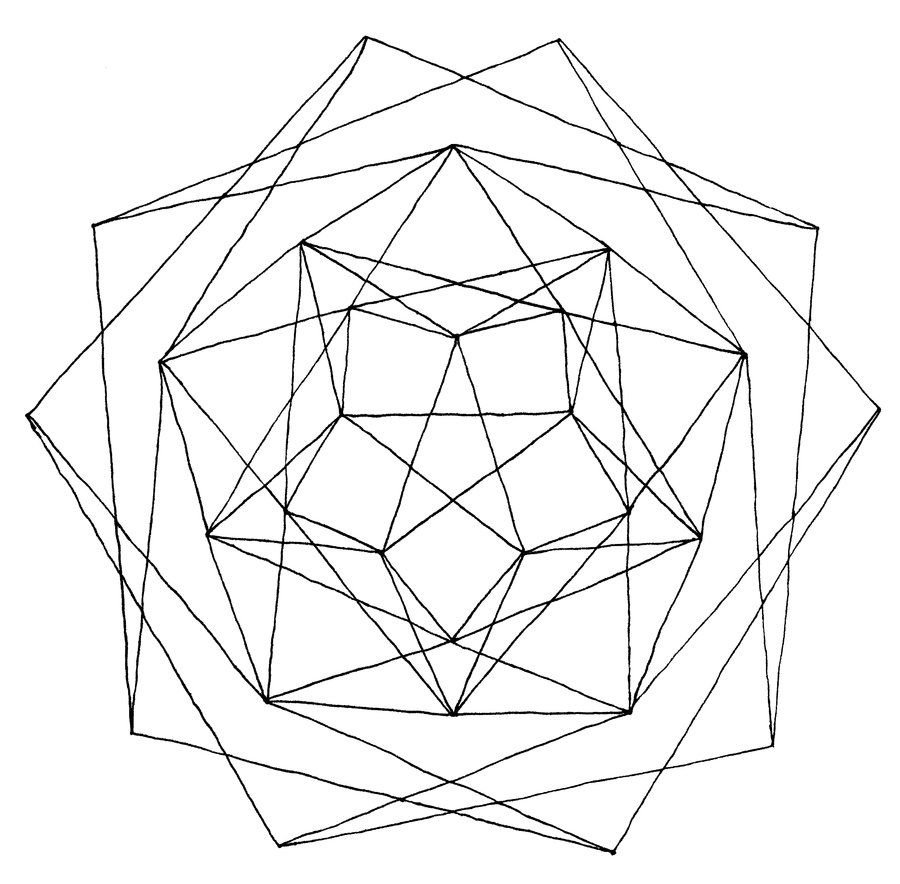 900x884 Geometric Shapes Coloring Pages Printable,shapes.free Download