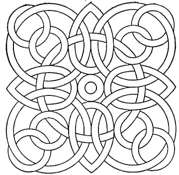 360x352 Shape Coloring Pages Geometric Shapes Coloring Pages Coloring