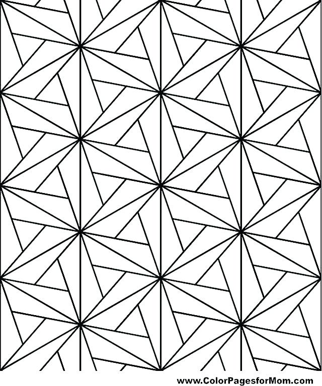 640x768 Shapes Coloring Pages Coloring Pages Geometric Shapes Geometric